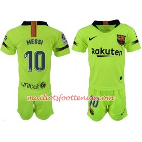 Maillot/Tenue Barcelone MESSI 10 Enfant Exterieur 2018/2019